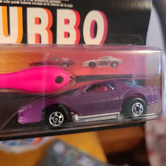 1993 Hot Wheels Color Turbo Set - Picture 6 of 8